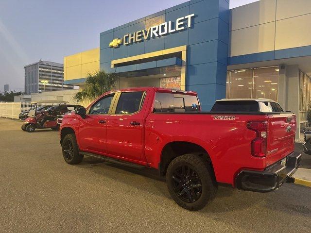 used 2022 Chevrolet Silverado 1500 Limited car, priced at $45,988