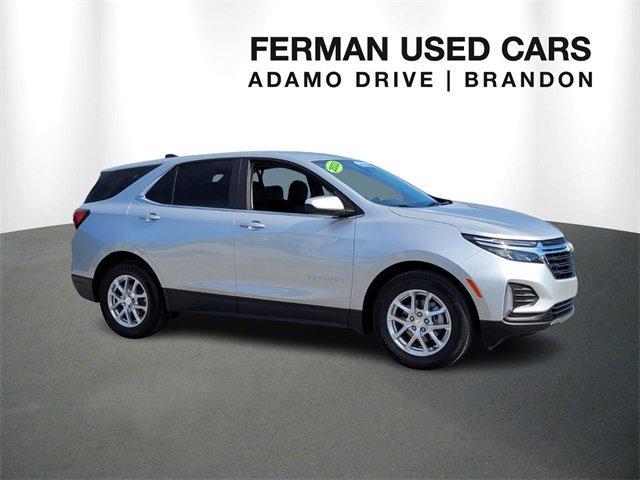 used 2022 Chevrolet Equinox car, priced at $21,888