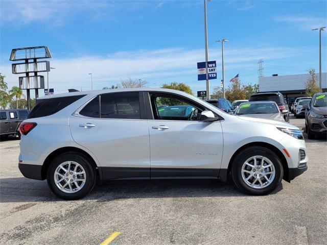 used 2022 Chevrolet Equinox car, priced at $21,888