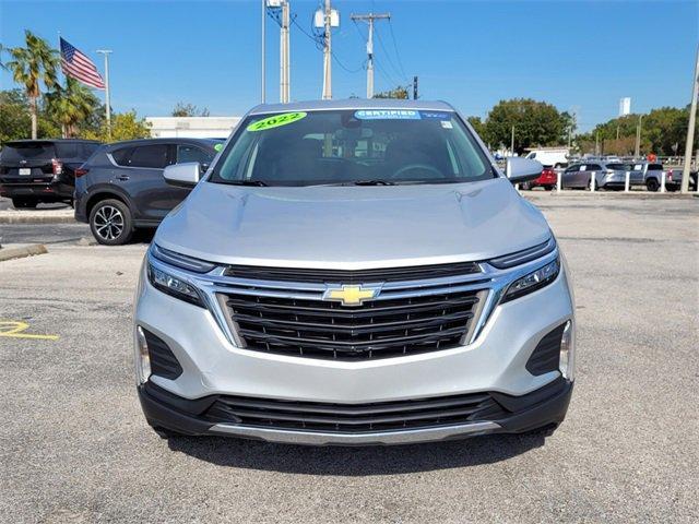 used 2022 Chevrolet Equinox car, priced at $21,888