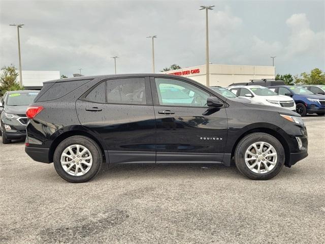 used 2021 Chevrolet Equinox car, priced at $13,988