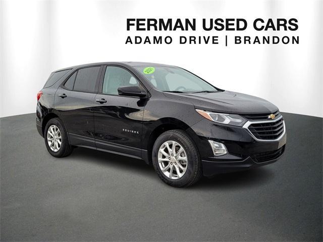 used 2021 Chevrolet Equinox car, priced at $13,988