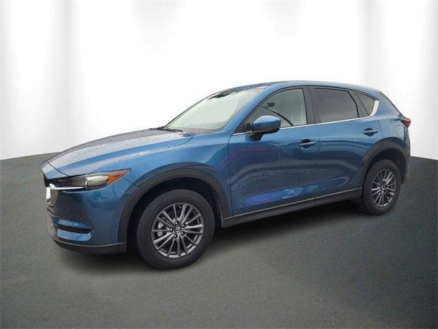used 2021 Mazda CX-5 car, priced at $22,788
