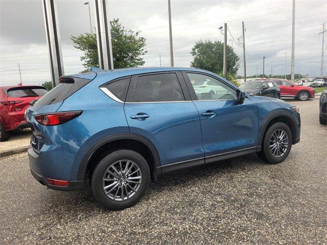 used 2021 Mazda CX-5 car, priced at $22,788