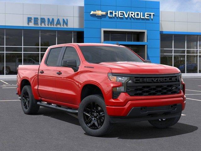 new 2025 Chevrolet Silverado 1500 car, priced at $43,575