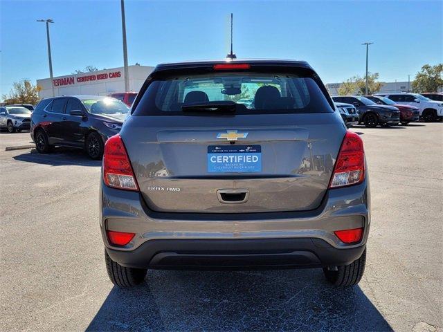 used 2021 Chevrolet Trax car, priced at $18,988