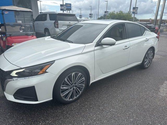used 2023 Nissan Altima car, priced at $23,988