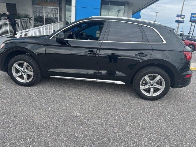 used 2024 Audi Q5 car, priced at $33,688