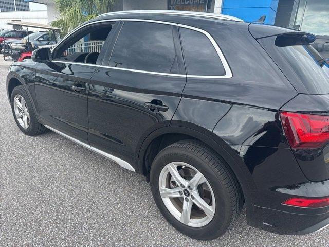 used 2024 Audi Q5 car, priced at $33,688