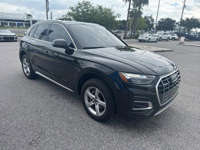 used 2024 Audi Q5 car, priced at $33,688