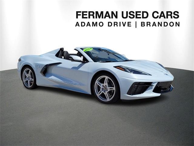 used 2024 Chevrolet Corvette car, priced at $76,988