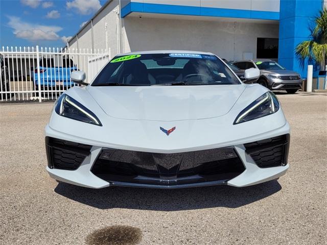 used 2024 Chevrolet Corvette car, priced at $76,988