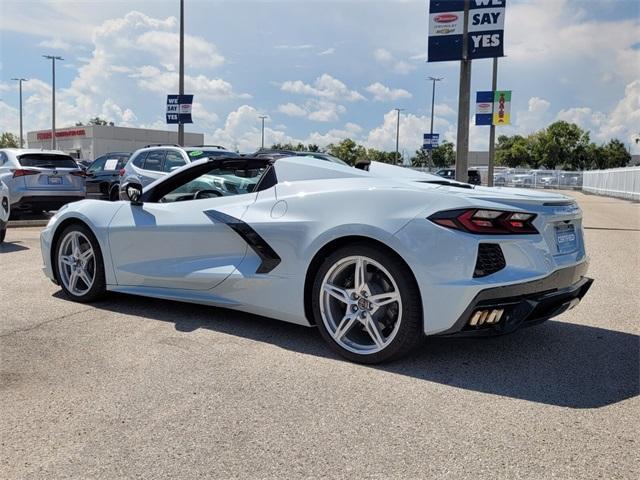 used 2024 Chevrolet Corvette car, priced at $76,988