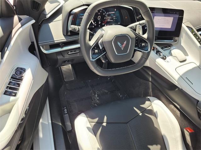 used 2024 Chevrolet Corvette car, priced at $76,988