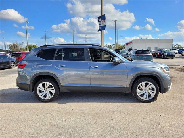 used 2021 Volkswagen Atlas car, priced at $25,988