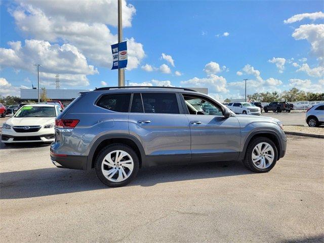 used 2021 Volkswagen Atlas car, priced at $25,988