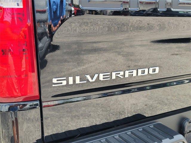 used 2025 Chevrolet Silverado 1500 car, priced at $39,988