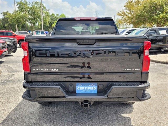 used 2025 Chevrolet Silverado 1500 car, priced at $39,988