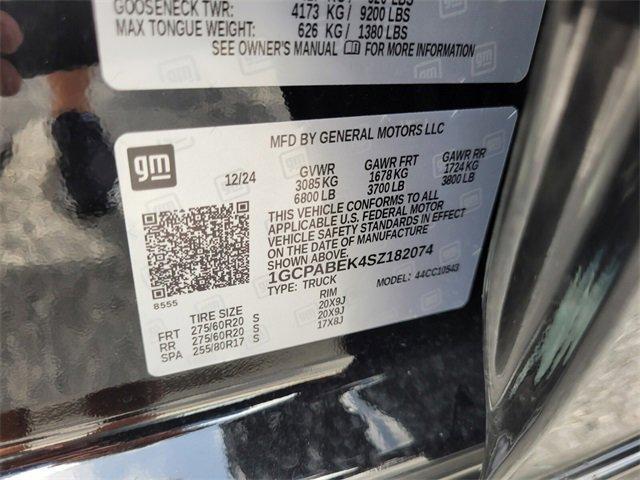 used 2025 Chevrolet Silverado 1500 car, priced at $39,988
