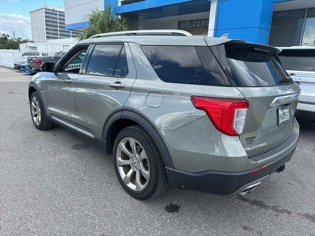 used 2020 Ford Explorer car, priced at $28,888