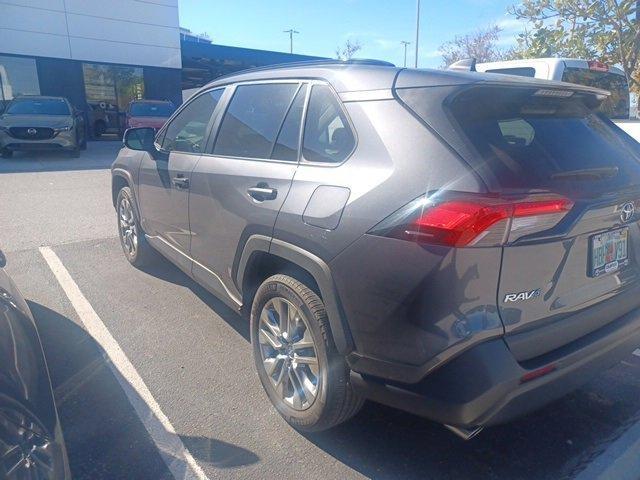 used 2021 Toyota RAV4 car, priced at $26,987