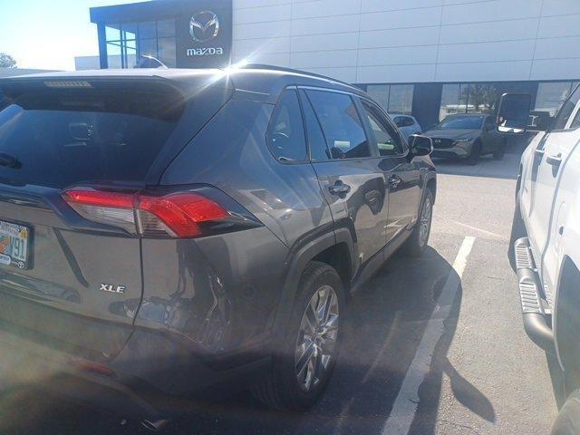 used 2021 Toyota RAV4 car, priced at $26,987