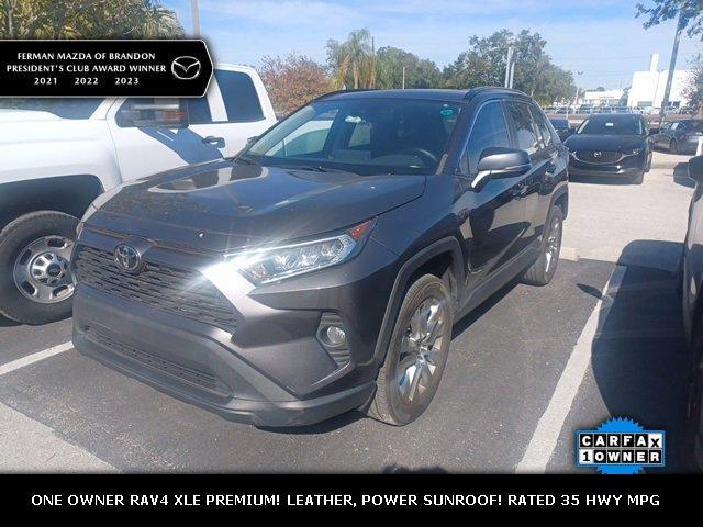 used 2021 Toyota RAV4 car, priced at $26,987