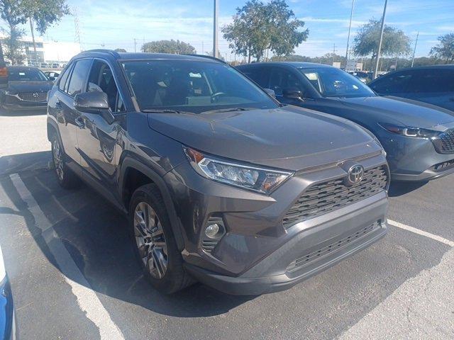 used 2021 Toyota RAV4 car, priced at $26,987