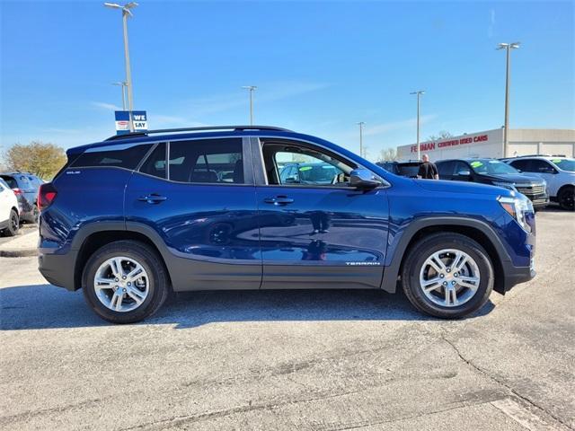 used 2023 GMC Terrain car, priced at $23,488