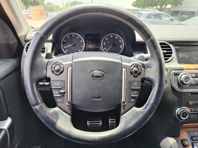 used 2016 Land Rover LR4 car, priced at $16,987