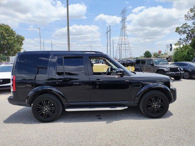 used 2016 Land Rover LR4 car, priced at $16,987