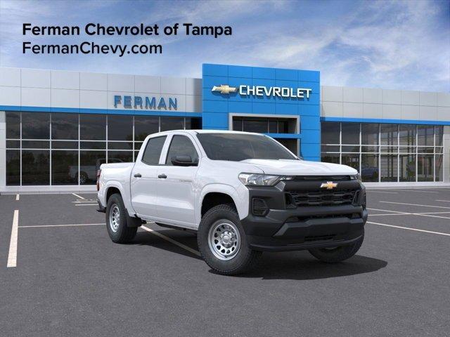 new 2025 Chevrolet Colorado car, priced at $33,745