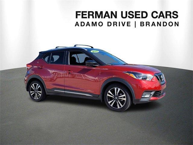 used 2020 Nissan Kicks car, priced at $17,988