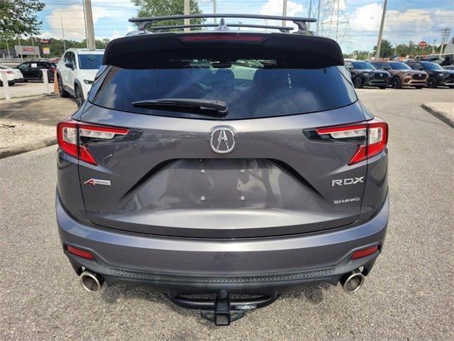 used 2021 Acura RDX car, priced at $31,987