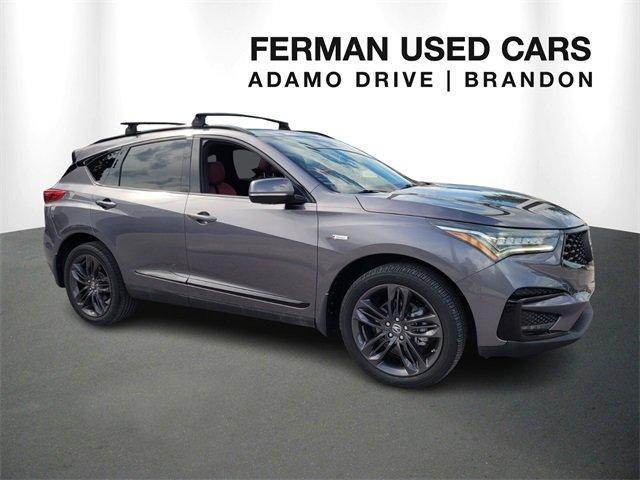 used 2021 Acura RDX car, priced at $31,987