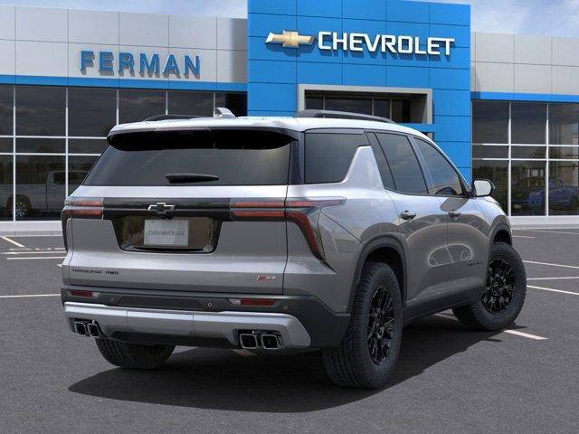 new 2025 Chevrolet Traverse car, priced at $56,505