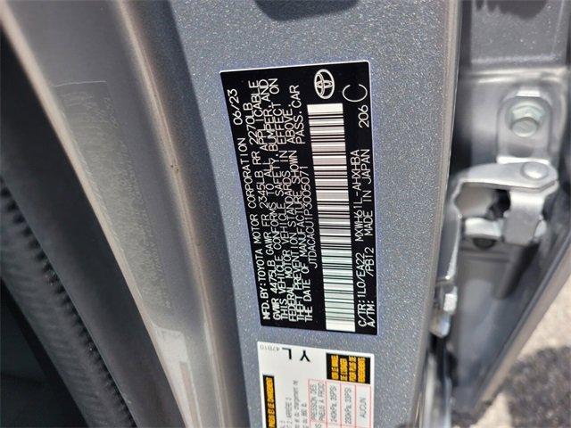 used 2023 Toyota Prius Prime car, priced at $31,987