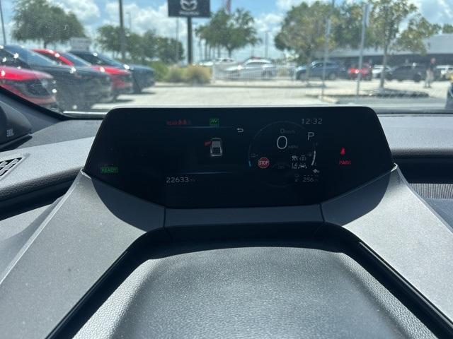 used 2023 Toyota Prius Prime car, priced at $31,987