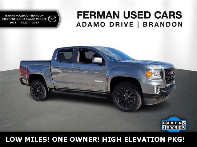 used 2022 GMC Canyon car, priced at $32,987