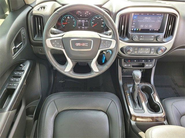 used 2022 GMC Canyon car, priced at $32,987