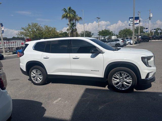 used 2024 GMC Acadia car, priced at $41,888