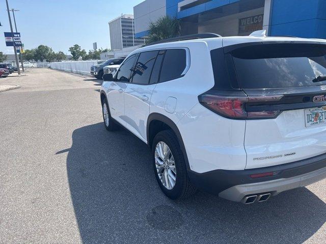 used 2024 GMC Acadia car, priced at $41,888