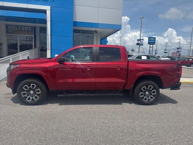 used 2023 Chevrolet Colorado car, priced at $32,888