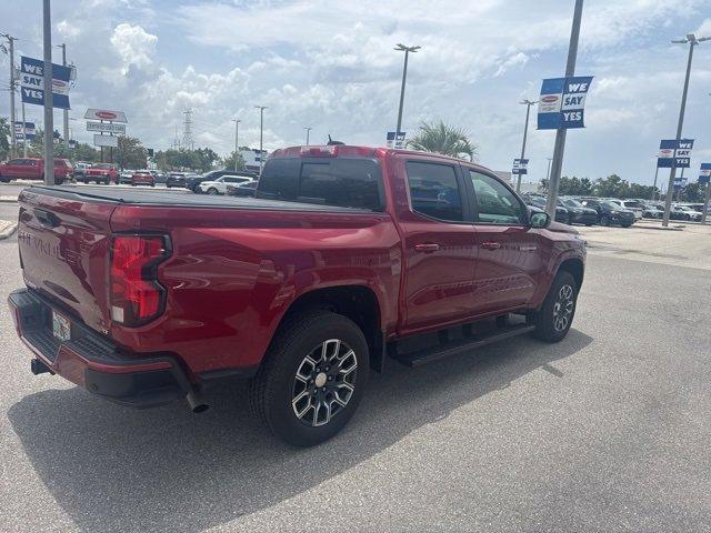 used 2023 Chevrolet Colorado car, priced at $32,888