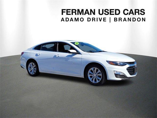 used 2022 Chevrolet Malibu car, priced at $17,988