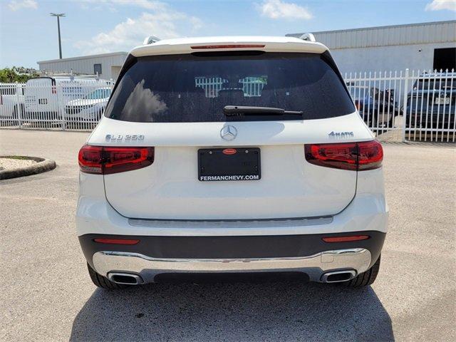 used 2020 Mercedes-Benz GLB 250 car, priced at $23,988
