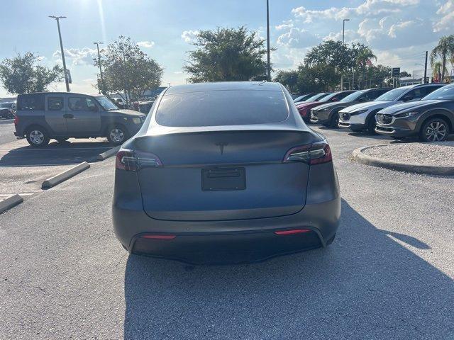 used 2022 Tesla Model Y car, priced at $31,987