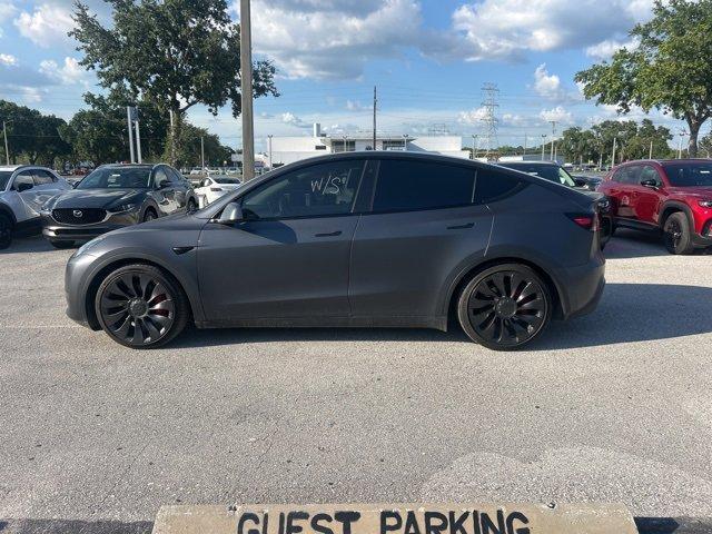 used 2022 Tesla Model Y car, priced at $31,987