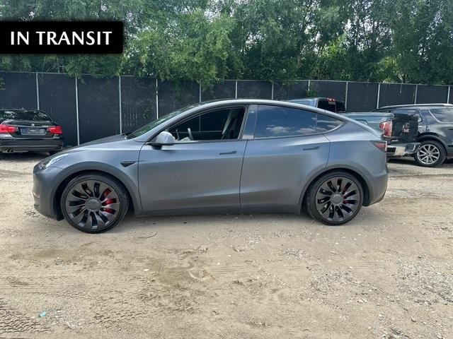 used 2022 Tesla Model Y car, priced at $31,987