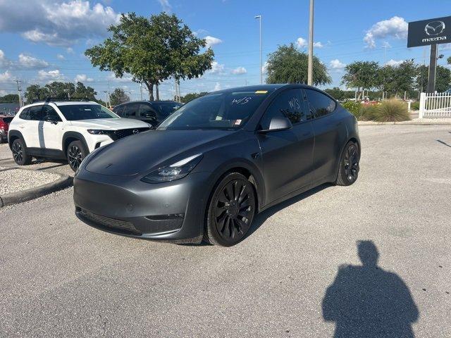 used 2022 Tesla Model Y car, priced at $31,987